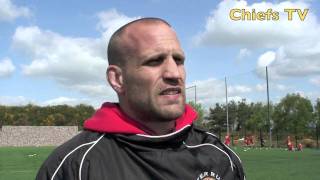 Chiefs TV  Exeter Chiefs Easter Half Term Campmov [upl. by Nedyrb765]