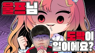 농사왕 울프 알바하다 셜커들고 도박하러 튀어 논란 [upl. by Kenley]