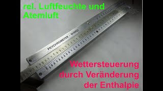 rel Luftfeuchte und Atemluft [upl. by Grove]