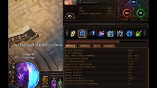 Path of Exile 324 NSC  Archmage Ball Lightning Hiero  T15 Mappingday1 [upl. by Anileme]