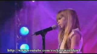 Connie Talbot  Three Little Birds  live on GMTV [upl. by Bedad799]