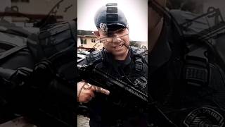 PAGOU DE PASTOR PRO TATICÃO 💀 ForçaTática PMESP shorts brasil policia forçatática [upl. by Kassey]