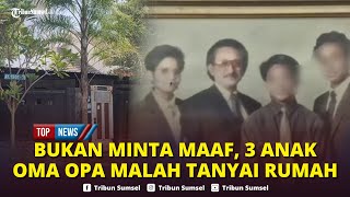 🔴Bukannya Minta Maaf 3 Anak Hans dan Rita Lansia Membusuk Tanyai Rumah Pak RT Minta Polisi Urus [upl. by Ellerahc]