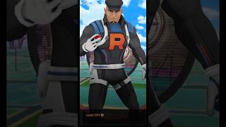 How to defeat leader Cliff in pokemon gbl teamgorocket pokemongo [upl. by Granniah415]