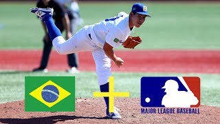 Conheça Eric Pardinhoo novo brasileiro na MLB [upl. by Aggappe321]