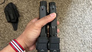 Glock 19 MOS vs MampP 20 [upl. by Adnat523]