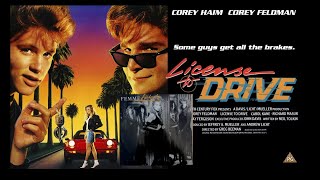 Femme Fatale  Touch and Go License To Drive movie 1988 Corey Haim Corey Feldman Heather Graham [upl. by Netsyrk]