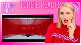 TAEMIN 태민 Thirsty MV Reaction PARCHED AS [upl. by Esinet]