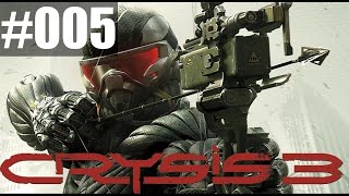 005 Lets Play Crysis 3 2013 A wormhole full of jelly [upl. by Aronos]