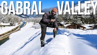 Surviving BLACK ICE of Most Remote Villages of Kalam Beside Warning ⚠️ ❄️🌨️ Utror Gabral S10E2 [upl. by Flanders]