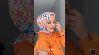 Eşarp Nasıl Bağlanır Hijab Tutorial 2023 لفات حجاب [upl. by Derron83]