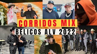 Corridos Belicos ALV 02 😈 Video mix 2022 [upl. by Eniarrol]