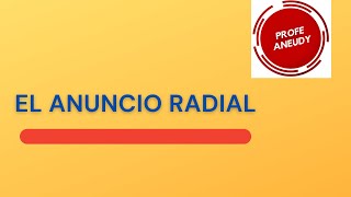 Anuncio radial Características y ejemplos [upl. by Lahcsap]