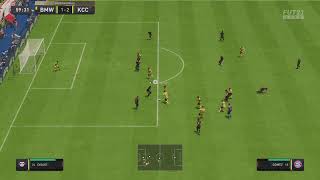 FIFA 23 Comeback from 20 down Meunier Last minute winning GOAL  Division rivals Elite [upl. by Icul600]