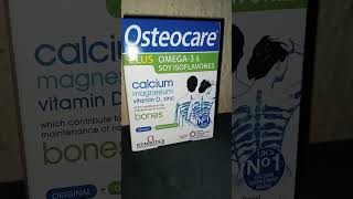 KNOW YOUR SUPPLEMENTS OSTEOCARE PLUS OSTEOPOROSIS RELIEF [upl. by Haleelahk]