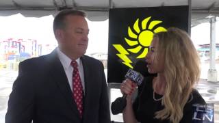 It was a Solar Celebration today at the Long Beach Container Terminal at the Port of Long Beach​ [upl. by Eniffit]