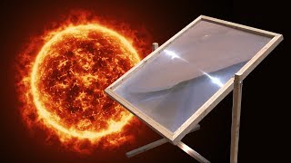 Solar Death Ray vs iPod [upl. by Calabresi]