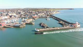 45 Commando return to Arbroath [upl. by Leibman]