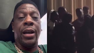 Boosie GOES OFF On Club Promoters For RUUNNING OFF With His MONEY amp Exposes them “SCAMMERS [upl. by Malchus]