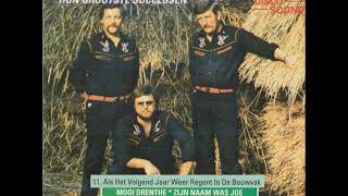 Noorderbar Trio  Als het volgend jaar weer regent in de bouwvak cd [upl. by Jelks]