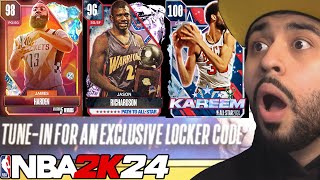 Hurry and Get the Free Players Expiring and New Exclusive Locker Codes are Coming NBA 2K24 MyTeam [upl. by Alvina]