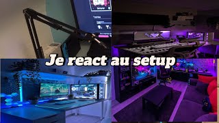 Je react au setup   abonnezvous [upl. by Laenaj372]