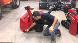 Honda Snowblower Model Comparison [upl. by Iridissa]