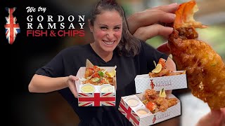 Finding Out If Gordon Ramsay Fish amp Chips is any good [upl. by Yniattirb]