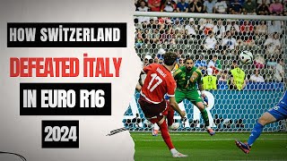 ITALY VS SWITZERLAND  SKILLS  GOALS  KEY MOMENTS  HD [upl. by Nosa144]