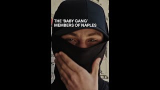 The Baby Gang Members of Naples shorts [upl. by Limemann]