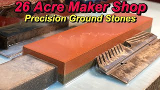 The 26 Acre Maker Shop Part 1 Precision Ground Stones [upl. by Tennaj]