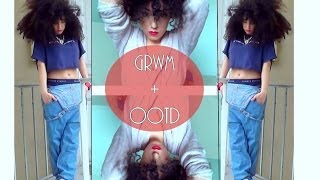 Get ready w Me  OOTD [upl. by Rind]