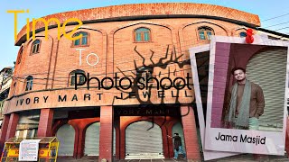 PURANI DELHI PHOTO SHOOT VLOG💥photography delhishootplace vlog [upl. by Ainos]