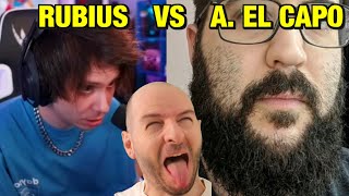 RUBIUS ENFRENTADO A ALEX EL CAPO POR UNA MUJER  El Debate DE Las Mujeres Atractivas En Juegos [upl. by Sacks978]