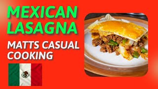 Fiesta Mexican Lasagna [upl. by Voe]