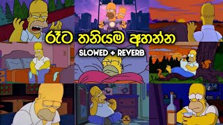 මනෝපාරකට සින්දු Slowed  Reverb  Manoparakata Sinhala Songs Collection  Best New Sinhala ‎‪Songs [upl. by Llerahc]