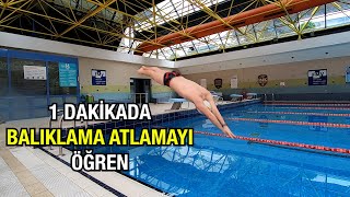 1 DAKİKADA BALIKLAMA ATLAMAYI ÖĞREN [upl. by Eeleak]