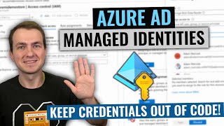 Managed Identities with Azure AD Active Directory Tutorial [upl. by Aihgn]