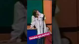 Allan K got fell off his dentures Shorts EatBulaga [upl. by Nayt]