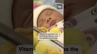 Taking vitamin D during pregnancy can have lasting impact on children health [upl. by Kcirej]