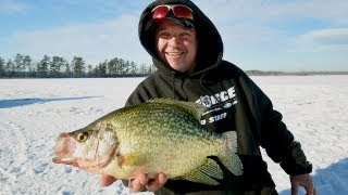 15inch Crappie amp Big LOTW Walleyes  quotInDepth Outdoorsquot TV Season 7 Episode 9 [upl. by Eugirne]