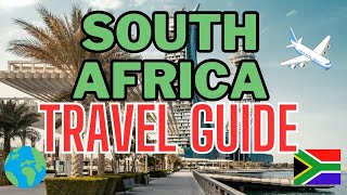 quotSouth Africa Adventure Cities Street Food Museums amp Hidden Island Gemsquot [upl. by Trammel30]