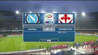 NapoliFiorentina 01 29a Giornata Serie A TIM 201314 [upl. by Kamilah444]