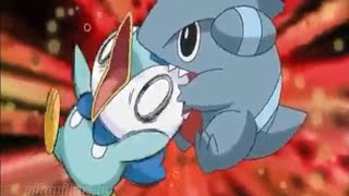 Ash Piplup and Gibles funny moment 🤣 Pokemon in Hindi [upl. by Josy]