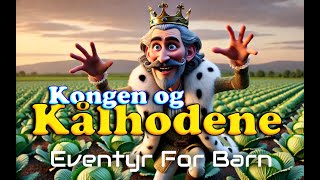 Kongen og Kålhodene 🤴🐐🥬  Eventyr For Barn Med bilder  Barneforlaget [upl. by Johen]