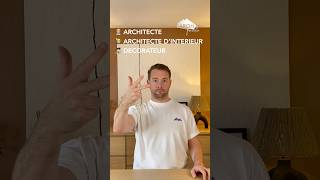 La différence entre architecte architecte dintérieur et décorateur [upl. by Silvers]