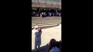 Aaronic Benediction sung by Rabbi Peter Oliveira at Tabernacle church in Haiti [upl. by Eirb]