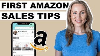 How Make Your First Amazon Commissions Sales as an Amazon Influencer [upl. by Frendel819]