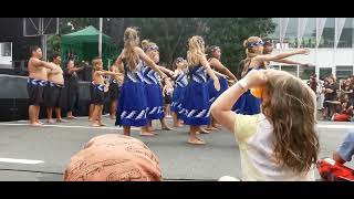 Newtown festival kapa haka Newtown school 2024 [upl. by Nolos648]