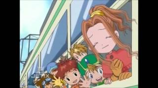 Digimon Adventure 01 Final Scene  English vs Japanese HD [upl. by Kissiah52]